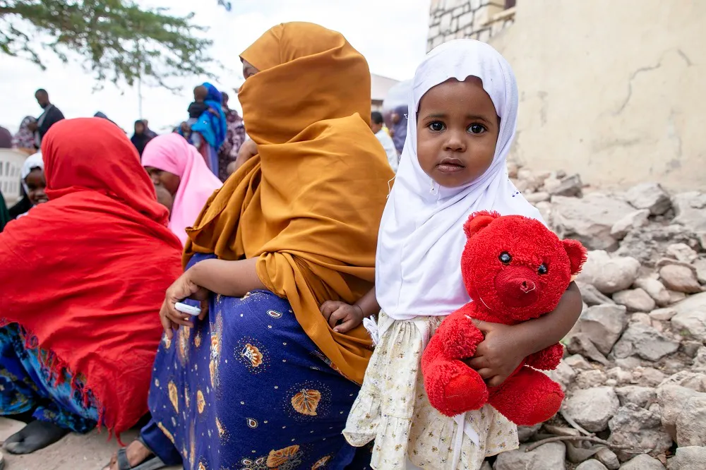 Protesters in Somalia demand justice after a child abuse case involving a murdered orphan.
