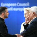 European defense stocks react to Ukraine peace talks as military spending concerns impact investors.