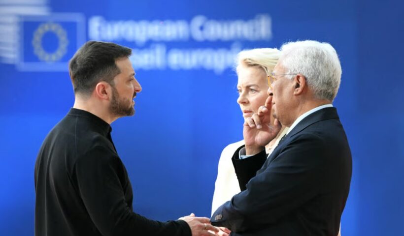 European defense stocks react to Ukraine peace talks as military spending concerns impact investors.