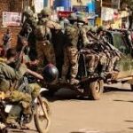 M23 rebels in Uvira, eastern Democratic Republic of the Congo, amid ceasefire talks
