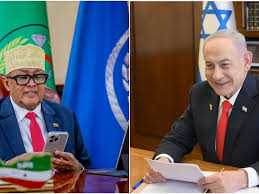 Somalia reacts to Israel’s recognition of Somaliland during an international diplomatic dispute.