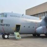 Burkina Faso soldiers detaining Nigerian Air Force officers after C-130 emergency landing