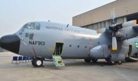 Burkina Faso soldiers detaining Nigerian Air Force officers after C-130 emergency landing