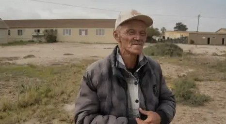 Martinus Fredericks, leader of South Africa’s Nama community, who is seeking the return of ancestral land taken for diamond mining.