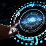 Minister Mohamed Somaali speaking at the African Startup Summit Ministerial Roundtable on digital infrastructure and innovation reforms.