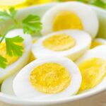 A selection of high-protein foods that support muscle growth and strength.