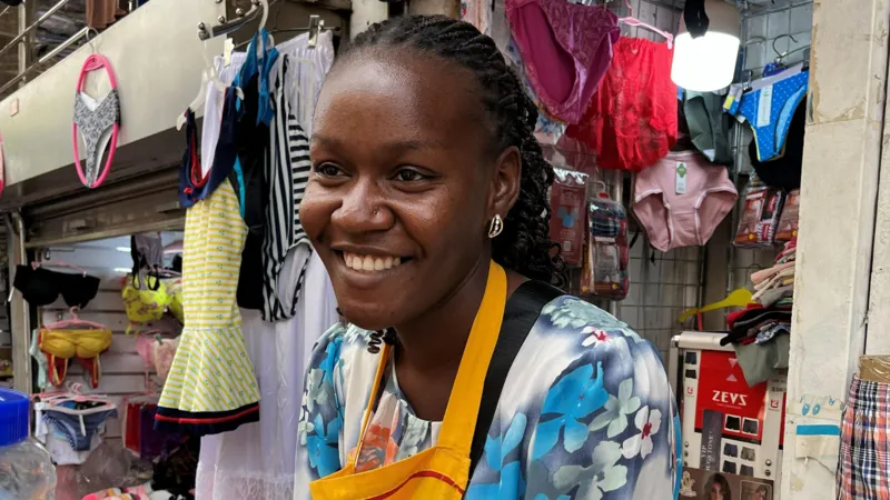 Ugandan citizens affected by internet shutdown during the general election.