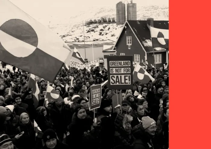 European leaders react to the Trump Greenland dispute Europe during international talks.