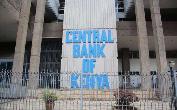 Central Bank of Kenya headquarters as CBK announces the reopening of long-term Treasury bonds for investors.