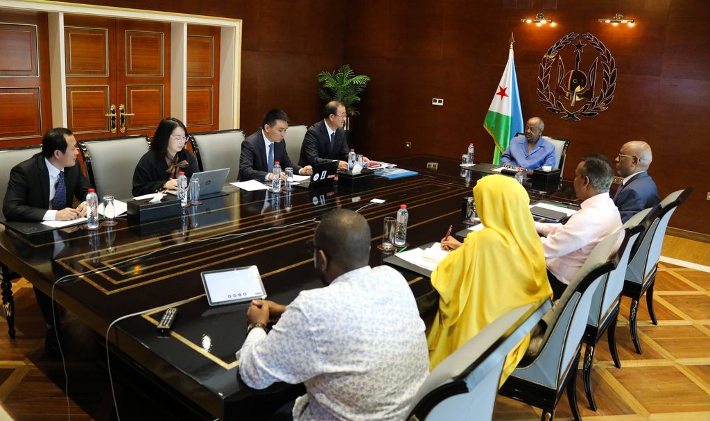 University of Djibouti renewable energy research centre LaRESE laboratory.