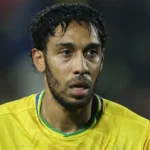 Gabon players react after defeat that led to the national team’s suspension at AFCON.