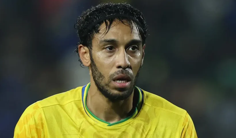 Gabon players react after defeat that led to the national team’s suspension at AFCON.