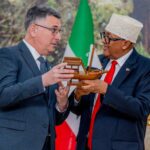 Israel’s foreign minister meets Somaliland President Abdirahman Mohamed Abdullahi during historic visit