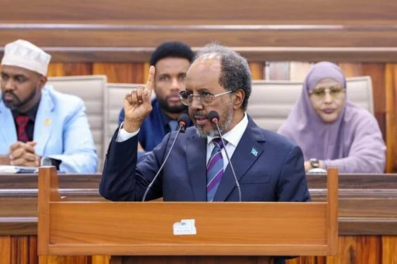 Map showing Somaliland amid regional tensions after Israel’s recognition.