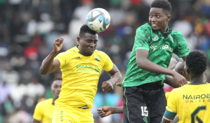 Nairobi United midfielder Michael Karamor sidelined with injury ahead of APS Bomet match