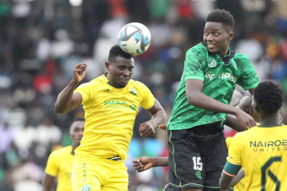 Nairobi United midfielder Michael Karamor sidelined with injury ahead of APS Bomet match