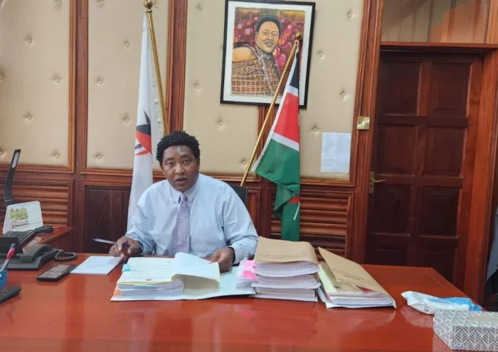 Olekina Defends Parliament Independence in Kenya