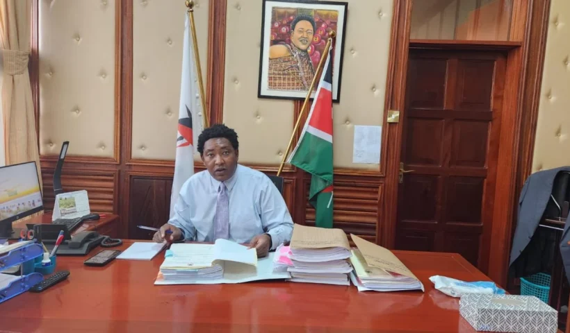 Olekina Defends Parliament Independence in Kenya