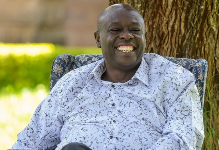 Rigathi Gachagua addresses supporters after rejecting a debate challenge from Health CS Aden Duale.