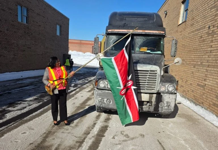 Kenya medical donations from Canada to support Universal Health Coverage reforms