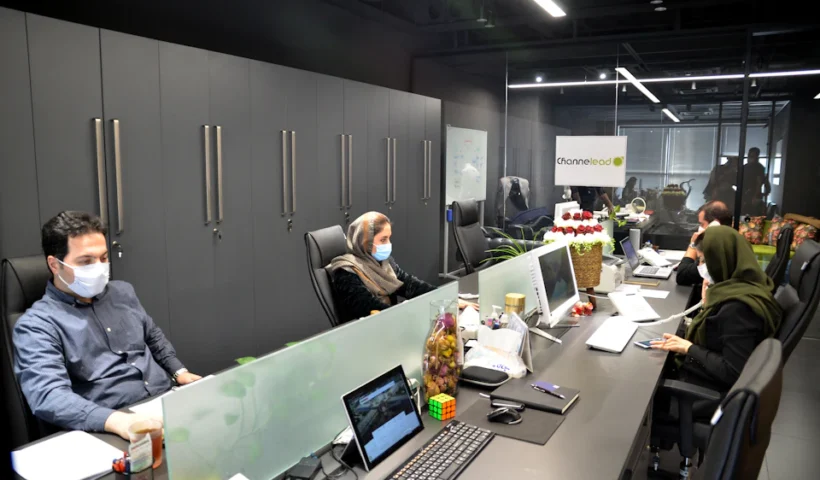 Illustration representing startup funding activity across Africa and the Middle East in 2026.